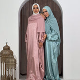 Luxury-Satin-Mint-Prayer-dress-1